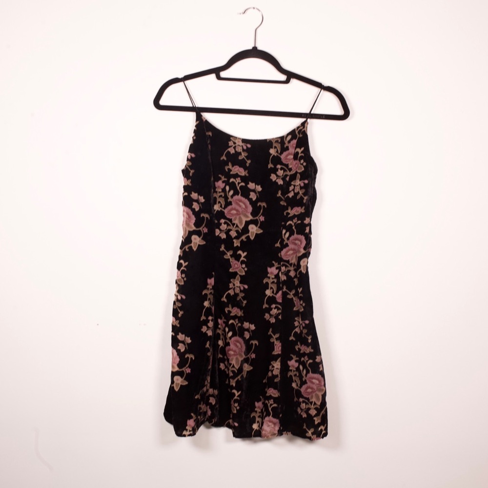 H&M Floral Burnout Dress